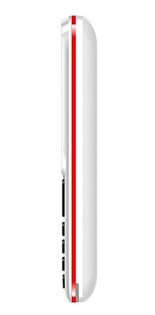 Мобильный телефон BQ-1848 Step+ white+red