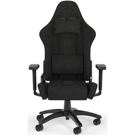 Игровое компьютерное кресло Corsair TC100 Relaxed Черный CF-9010051-WW