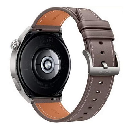 Смарт часы Huawei Watch GT 3 Pro ODN-B19 46mm Gray Leather Strap