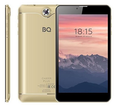 Планшет BQ-7040G Charm Plus Gold