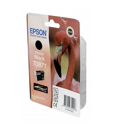 Картридж Epson C13T08714010 R1900 черный