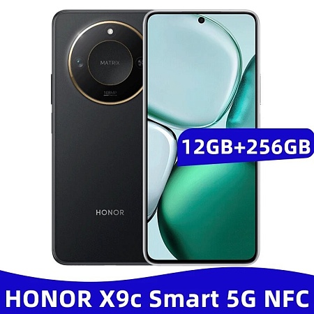Смартфон HONOR X9c Smart BRC-NX1 8/256GB Midnight Black Смартфон HONOR X9c Smart BRC-NX1 8/256GB Midnight Black