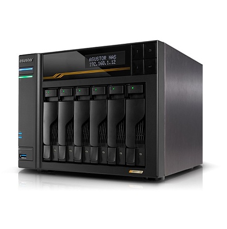 Сетевой накопитель ASUSTOR AS6806T