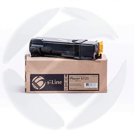 Тонер-картридж Булат s-Line 106R01337  Phaser 6125 (1k) Yellow