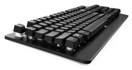Клавиатура Гарнизон GK-310G black rus/lat