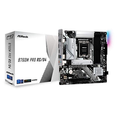 Материнская плата ASRock B760M PRO RS/D4