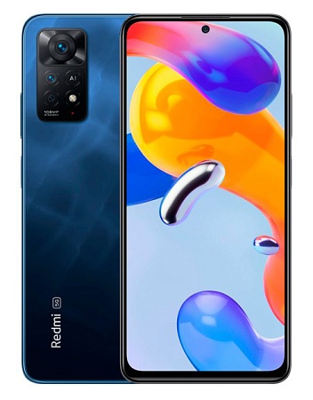 Смартфон Xiaomi Redmi Note 11 Pro 5G 6/64GB Atlantic Blue