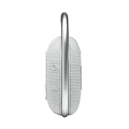 Bluetooth колонка JBL Clip 4 белый JBLCLIP4WHT Bluetooth колонка JBL Clip 4 белый JBLCLIP4WHT