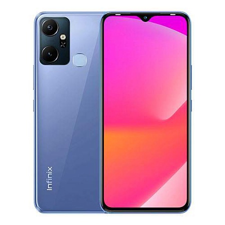 Смартфон Infinix Smart6 plus 2/64GB Crystal Violet
