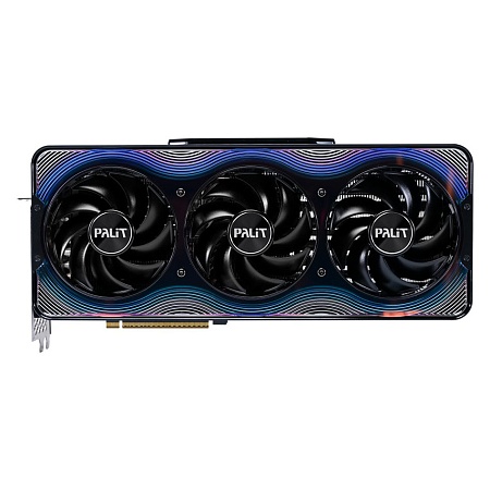 Видеокарта 16Gb PALIT RTX5070Ti GAMEROCK NE7507T019T2-GB2030G