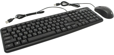 Клавиатура + мышка беспроводные Defender Dacota C270 black
