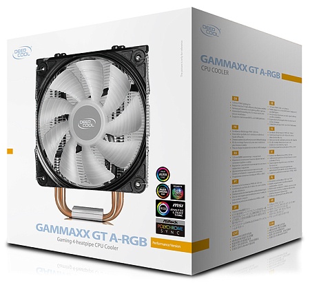 Кулер для CPU Deepcool GAMMAXX GT A-RGB DP-MCH4-GMX-GTE2-ARGB