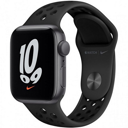 Смарт-часы Apple Watch Nike SE GPS MKQ33GK/A