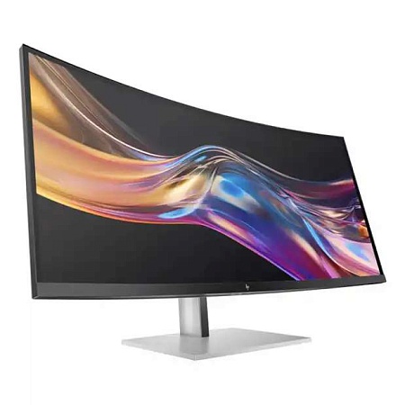 Монитор 37.5" HP Series 7 Pro WQHD+ TB 4 738pu Curved 2300R IPS