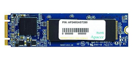 SSD накопитель 120GB Apacer AST280 AP120GAST280-1