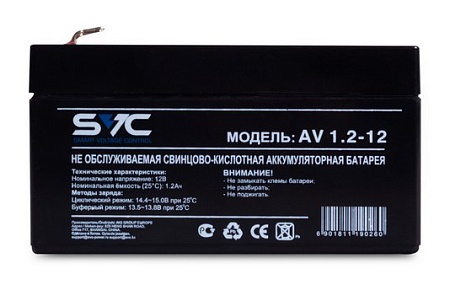 Батарея SVC AV1.2-12