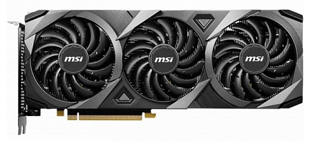Видеокарта 8Gb MSI RTX 3060 Ti VENTUS 3X 8G LHR