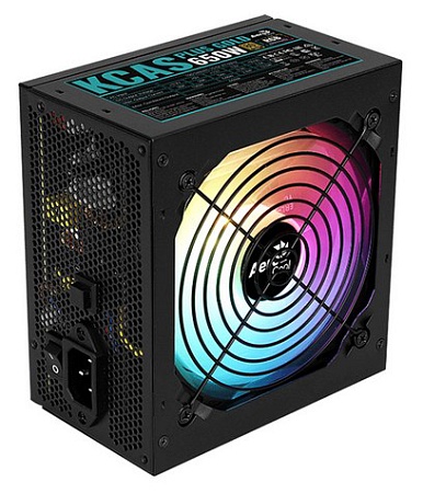 Блок питания 650W Aerocool KCAS PLUS GOLD RGB