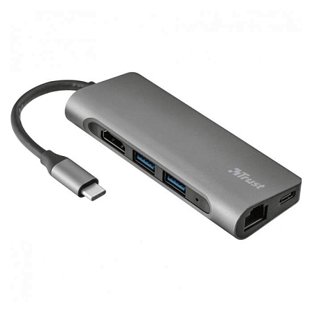Разветвитель Trust Dalyx 7 in 1 USB-C