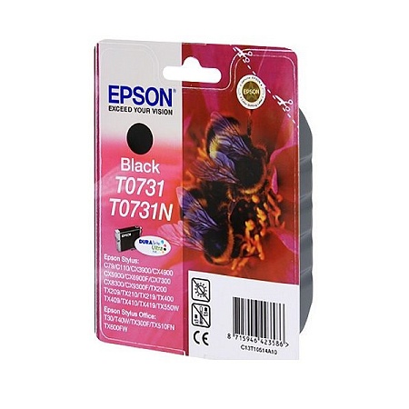 Картридж Epson C13T10514A10 черный