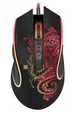 Компьютерная мышь Defender Venom GM-640L Черный