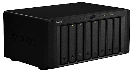 Сетевой накопитель NAS Synology DiskStation DS1817 Сетевой накопитель NAS Synology DiskStation DS1817
