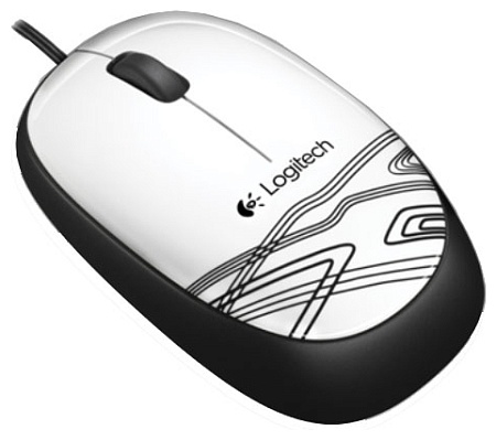 Компьютерная мышь проводная M105 white