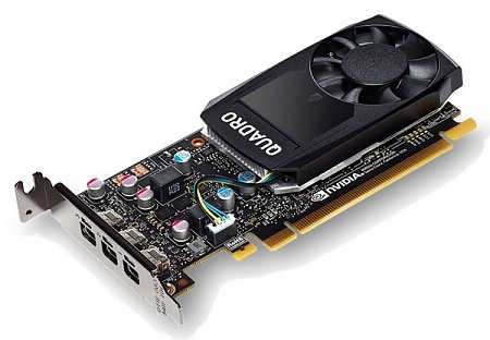 Видеокарта 2 GB PNY Quadro P400 V2 VCQP400V2-SB