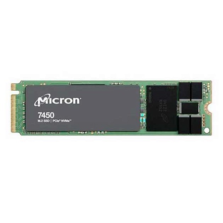 SSD накопитель 400GB  Micron 7450 MAXNVMe M.2