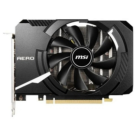 Видеокарта MSI GeForce RTX3050 AERO ITX 8G OC, 8G GDDR6 128-bit HDMI 3xDP RTX 3050 AERO ITX 8G OC