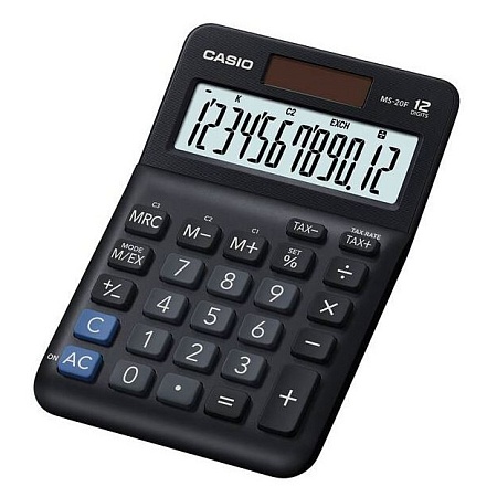 Калькулятор настольный CASIO MS-20F-WA-EP