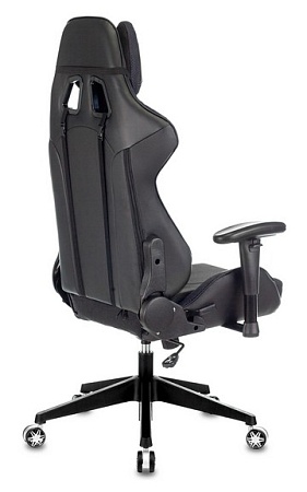 Игровое компьютерное кресло Zombie VIKING 4 AERO черный