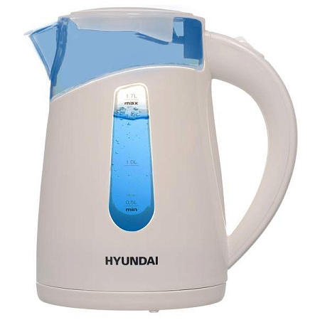 Чайник Hyundai HYK-P2030 кремовый