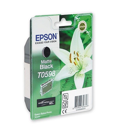 Картридж Epson C13T05984010 R2400 черный