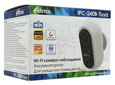 Wi-Fi камера Ritmix IPC-240B-Tuya