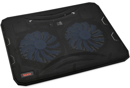 Подставка для ноутбука Buro BU-LCP156-B214 black
