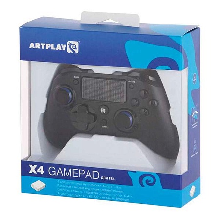 Геймпад Artplays X4 для PS4 P4J-387b