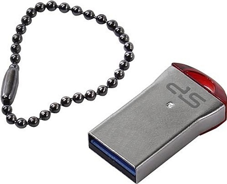 USB флешка 16GB Silicon Power Jewel J01 SP016GBUF3J01V1R silver