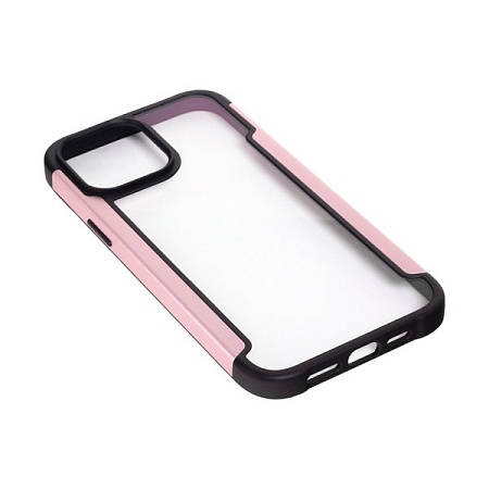 Чехол для телефона X-Game XG-NV218 для Iphone 13 Pro Max Iron Розовый