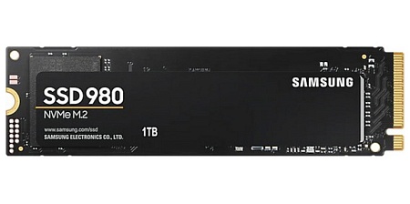 SSD накопитель 1TB Samsung 980 M.2 MZ-V8V1T0BW
