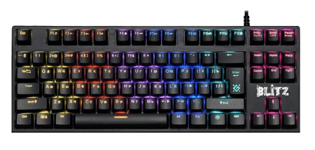 Клавиатура Defender Blitz GK-240L RU Rainbow