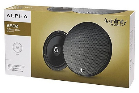 Колонки автомобильные Infinity Alpha ALPHA 6520
