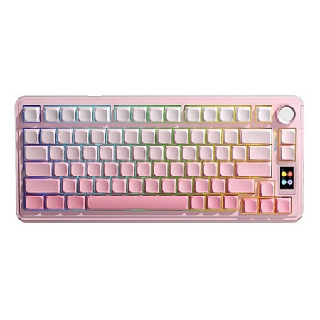 Клавиатура AULA S75 Pro Pink