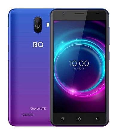 Смартфон BQ-5046L Choice LTE Ультрафиолет 2/16GB