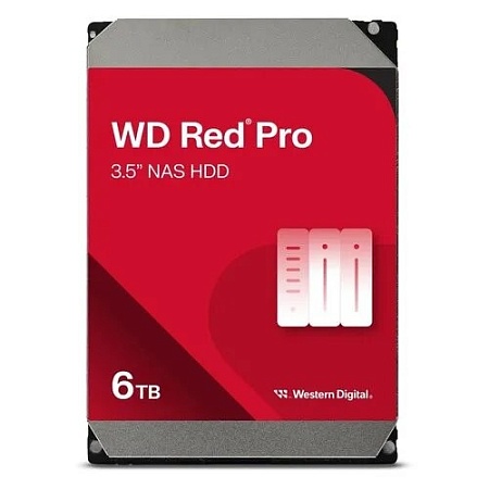 Жесткий диск 6Tb Western Digital Red PRO WD6005FFBX