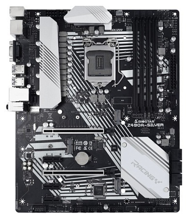 Материнская плата Biostar Z490A Silver
