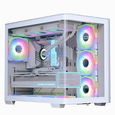 Компьютерный корпус Aerocool P500C Evo WT без Б/П