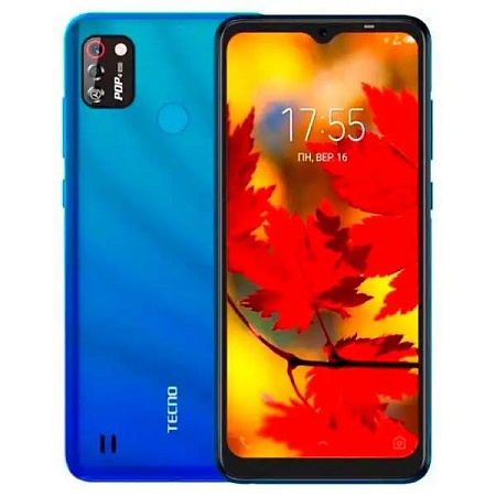 Смартфон TECNO POP 4 Pro (BC3) 1/16Gb Vacation Blue