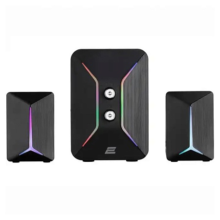 Акустическая система 2E PCS301 RGB Black