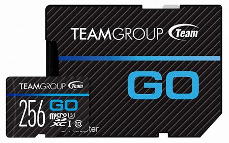 Карта памяти MicroSD Team Group 256GB TGUSDX256GU303